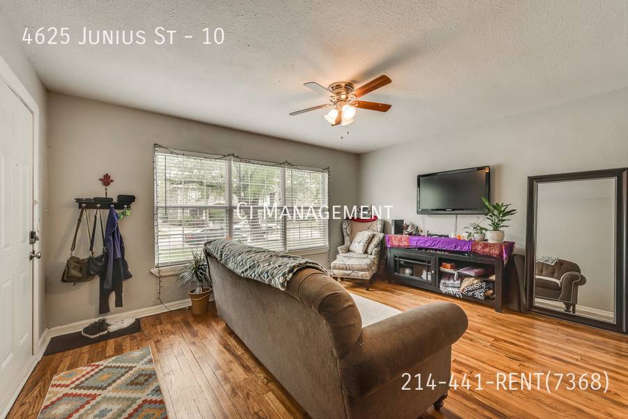 Apartment for rent at 4625 Junius St #10, Dallas, TX 75246