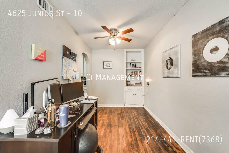 Apartment for rent at 4625 Junius St #10, Dallas, TX 75246
