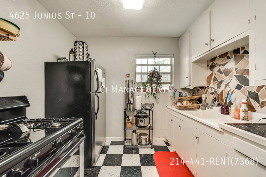 Apartment for rent at 4625 Junius St #10, Dallas, TX 75246
