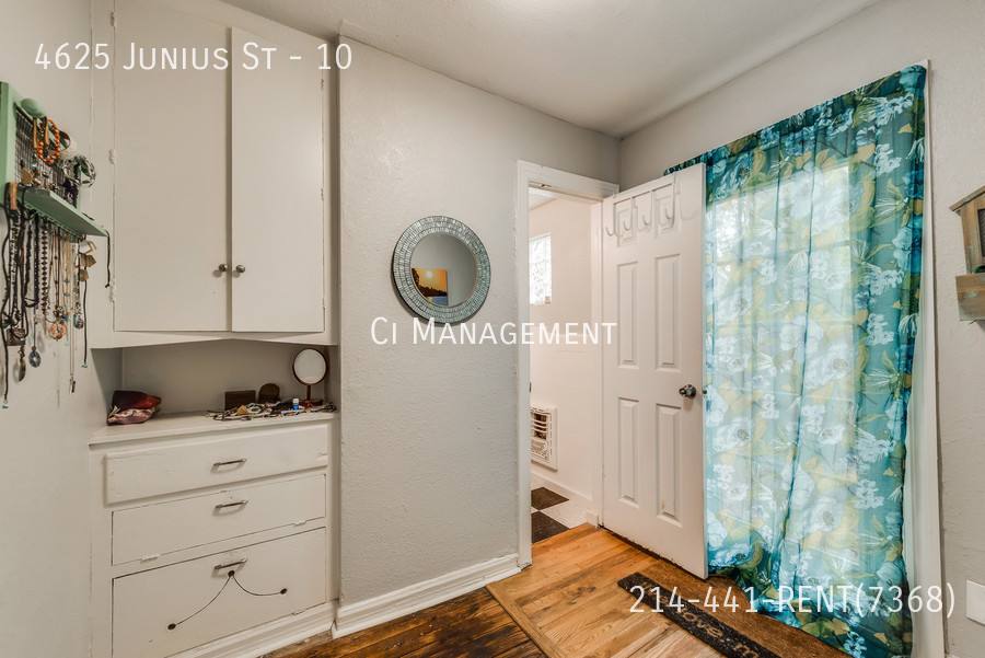 Apartment for rent at 4625 Junius St #10, Dallas, TX 75246