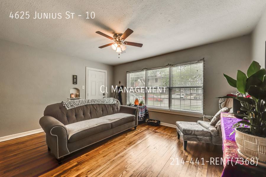 Apartment for rent at 4625 Junius St #10, Dallas, TX 75246
