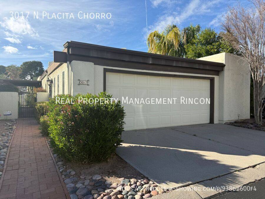 Townhouse for rent at 3017 N Placita Chorro, Tucson, AZ 85715