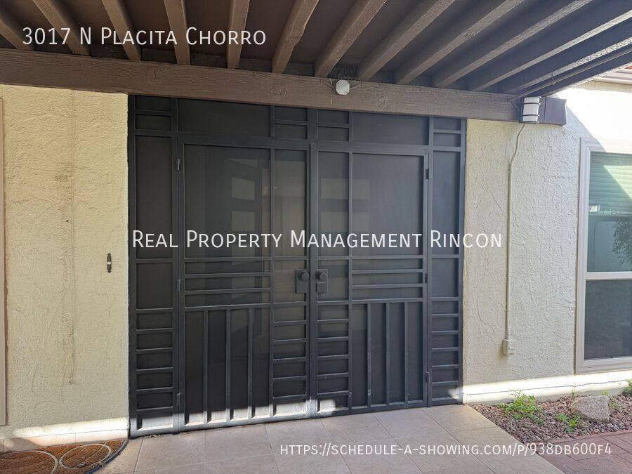 Townhouse for rent at 3017 N Placita Chorro, Tucson, AZ 85715
