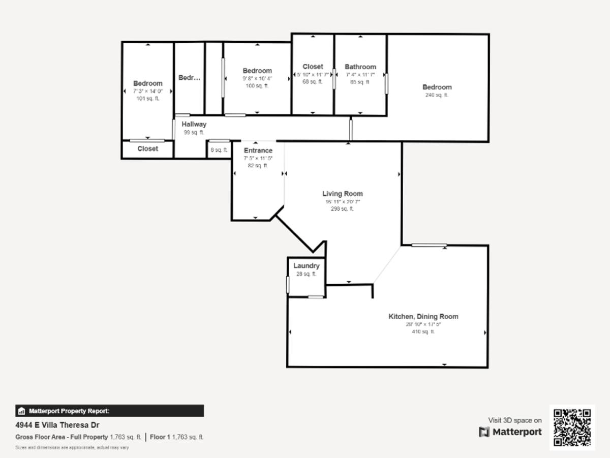 House for rent at 4944 E Villa Theresa Dr, Scottsdale, AZ 85254