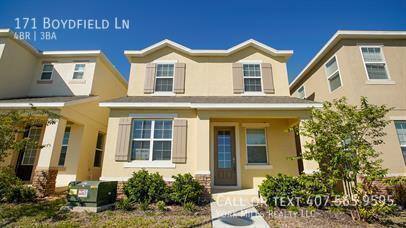 House for rent at 171 Boydfield Lane, Davenport, FL 33837