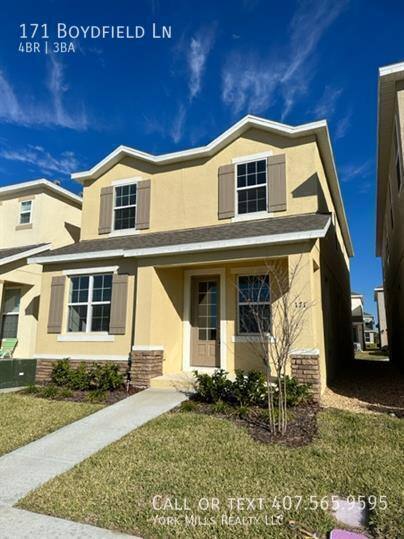 House for rent at 171 Boydfield Lane, Davenport, FL 33837
