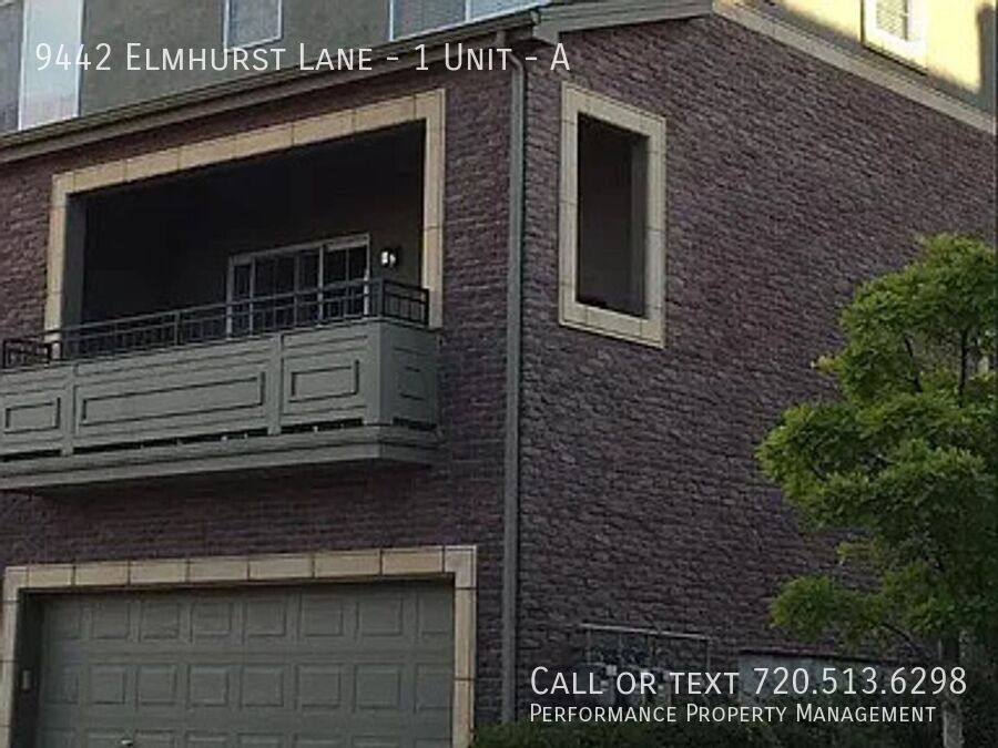 Townhouse for rent at 9442 Elmhurst Lane - 1 #A, Littleton, CO 80129