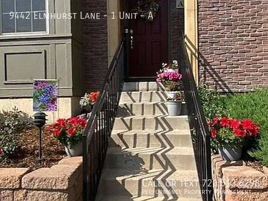Townhouse for rent at 9442 Elmhurst Lane - 1 #A, Littleton, CO 80129