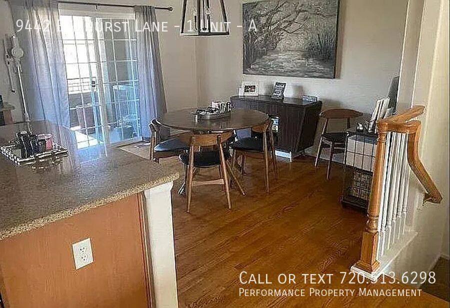 Townhouse for rent at 9442 Elmhurst Lane - 1 #A, Littleton, CO 80129