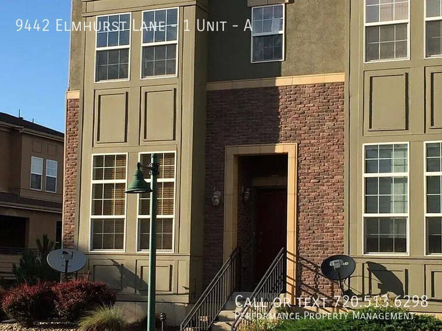 Townhouse for rent at 9442 Elmhurst Lane - 1 #A, Littleton, CO 80129