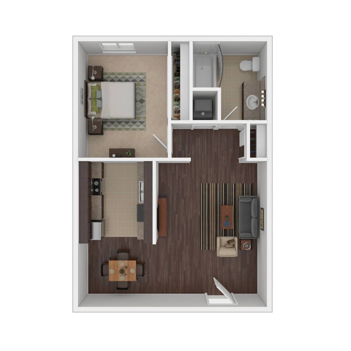Apartment for rent at 289 W Santa Ana Ave, Clovis, CA 93612