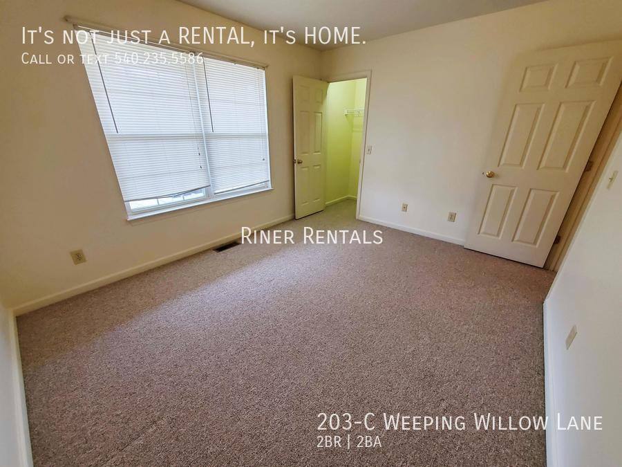 Townhouse for rent at 203-C Weeping Willow Lane, Bridgewater, VA 22812