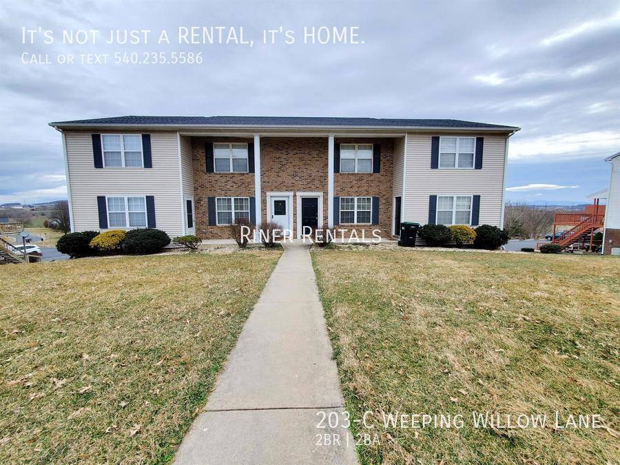 Townhouse for rent at 203-C Weeping Willow Lane, Bridgewater, VA 22812