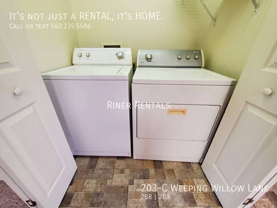 Townhouse for rent at 203-C Weeping Willow Lane, Bridgewater, VA 22812