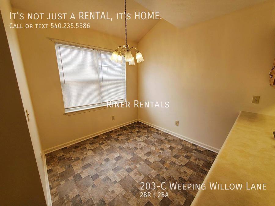 Townhouse for rent at 203-C Weeping Willow Lane, Bridgewater, VA 22812