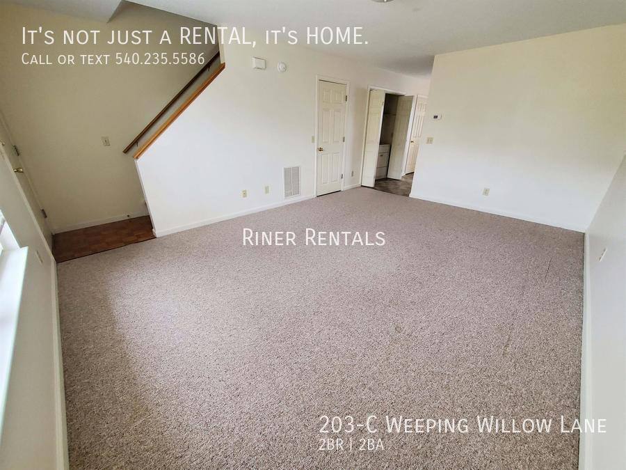Townhouse for rent at 203-C Weeping Willow Lane, Bridgewater, VA 22812
