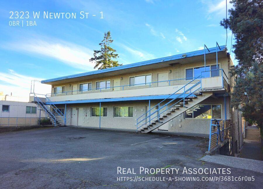 Apartment for rent at 2323 W Newton St #1, Seattle, WA 98199