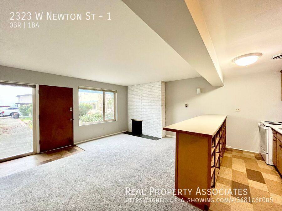 Apartment for rent at 2323 W Newton St #1, Seattle, WA 98199