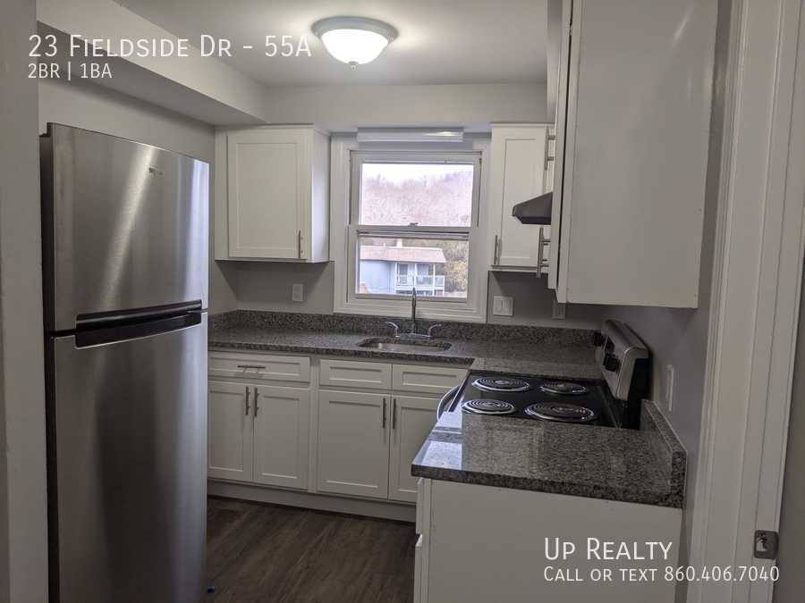 Apartment for rent at 23 Fieldside Dr #55A, Groton, CT 06340