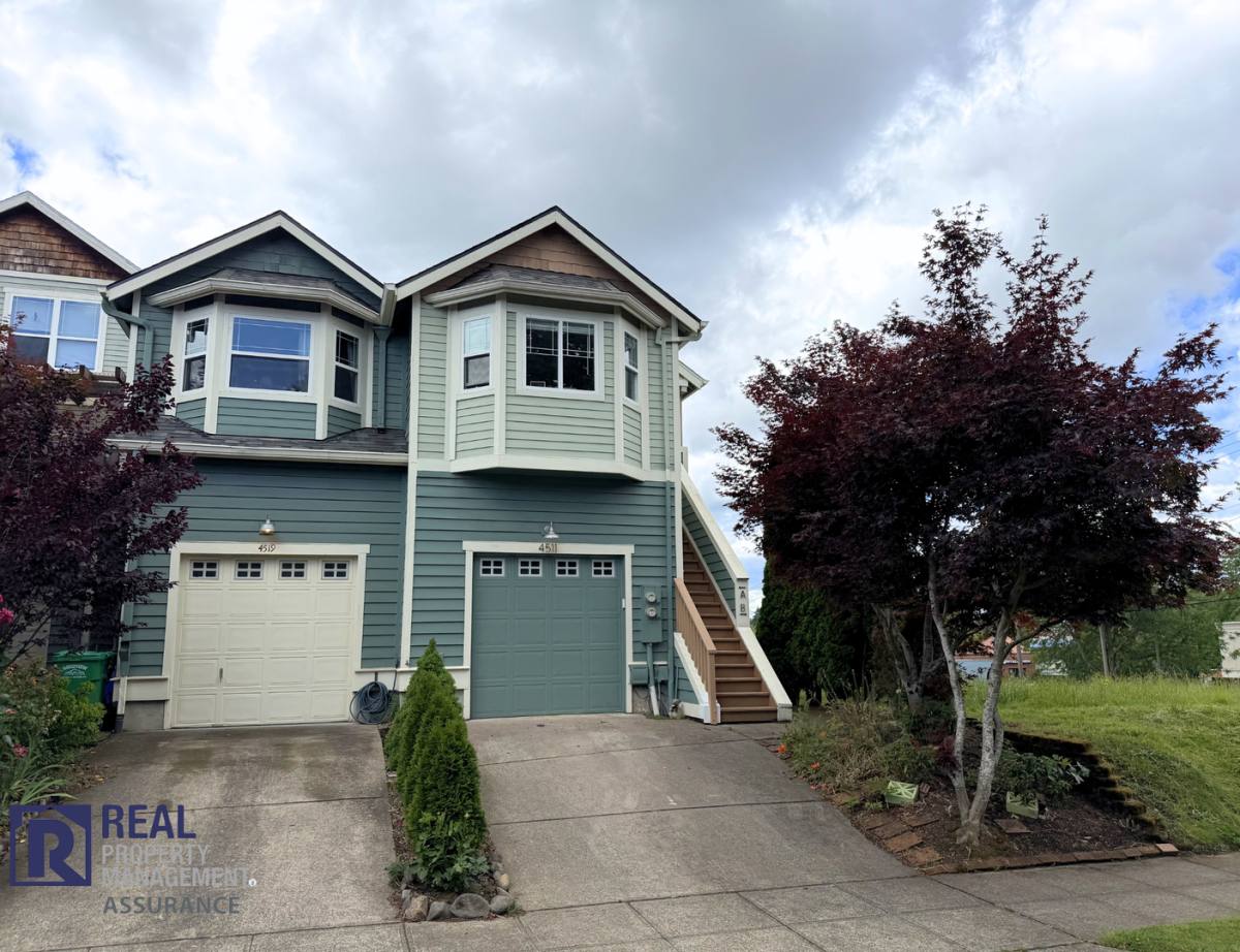 House for rent at 4511 SE 40th Ave #A, Portland, OR 97202