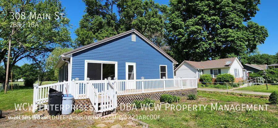 House for rent at 308 Main St, Perry, KS 66073