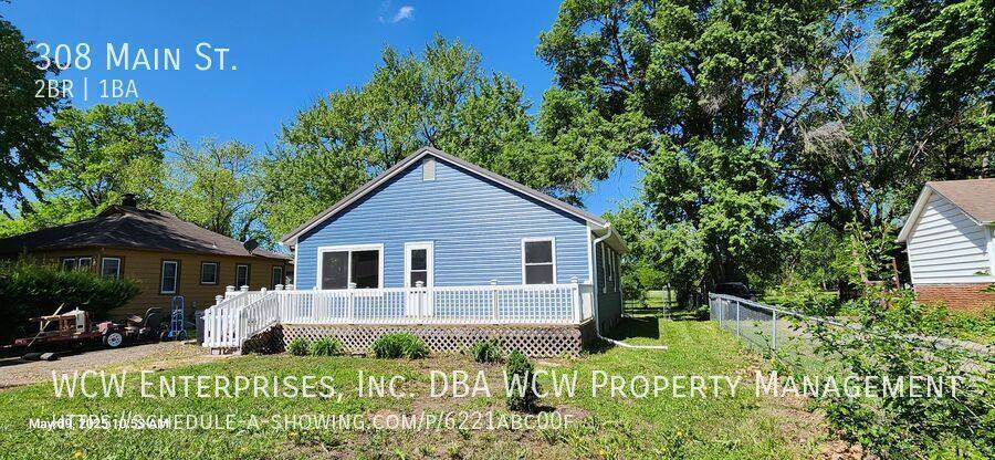 House for rent at 308 Main St, Perry, KS 66073