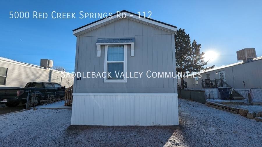 House for rent at 5000 Red Creek Springs Rd #112, Pueblo, CO 81005