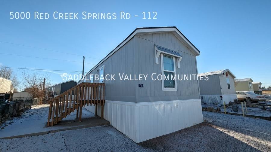 House for rent at 5000 Red Creek Springs Rd #112, Pueblo, CO 81005