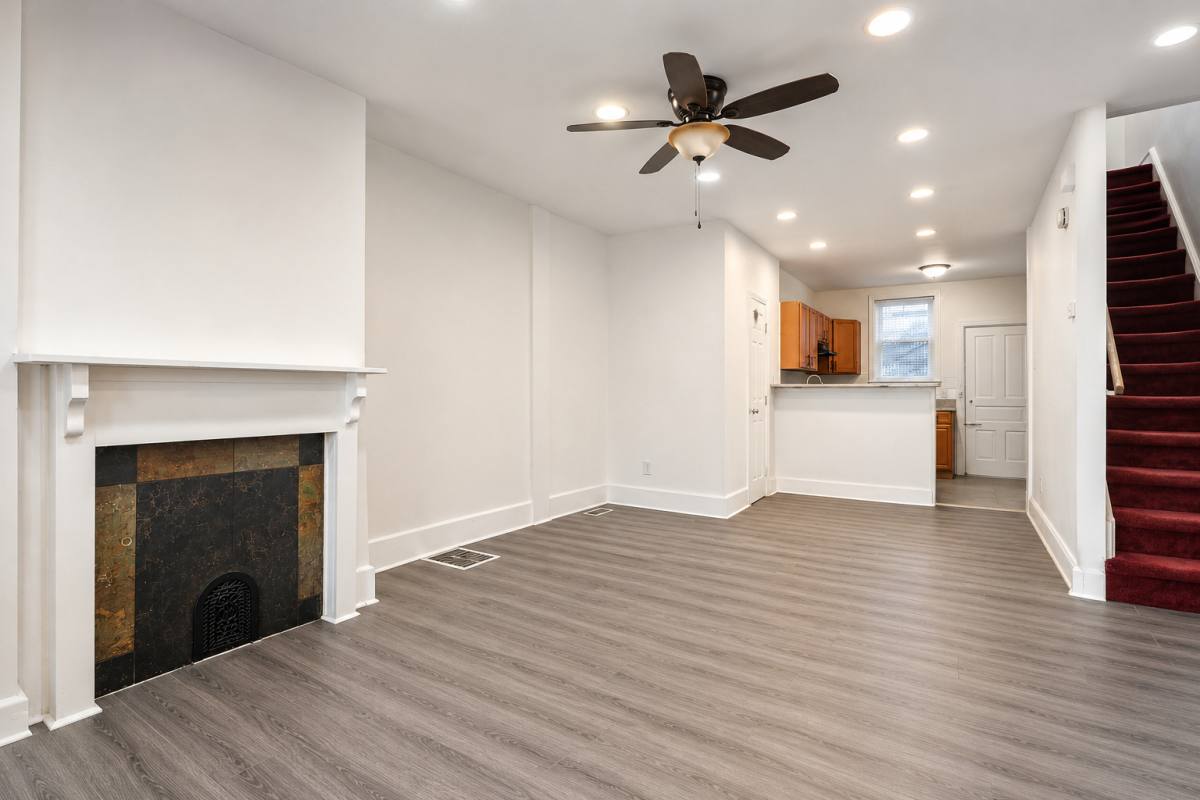 Townhouse for rent at 45 N Lindenwood St, Philadelphia, PA 19139