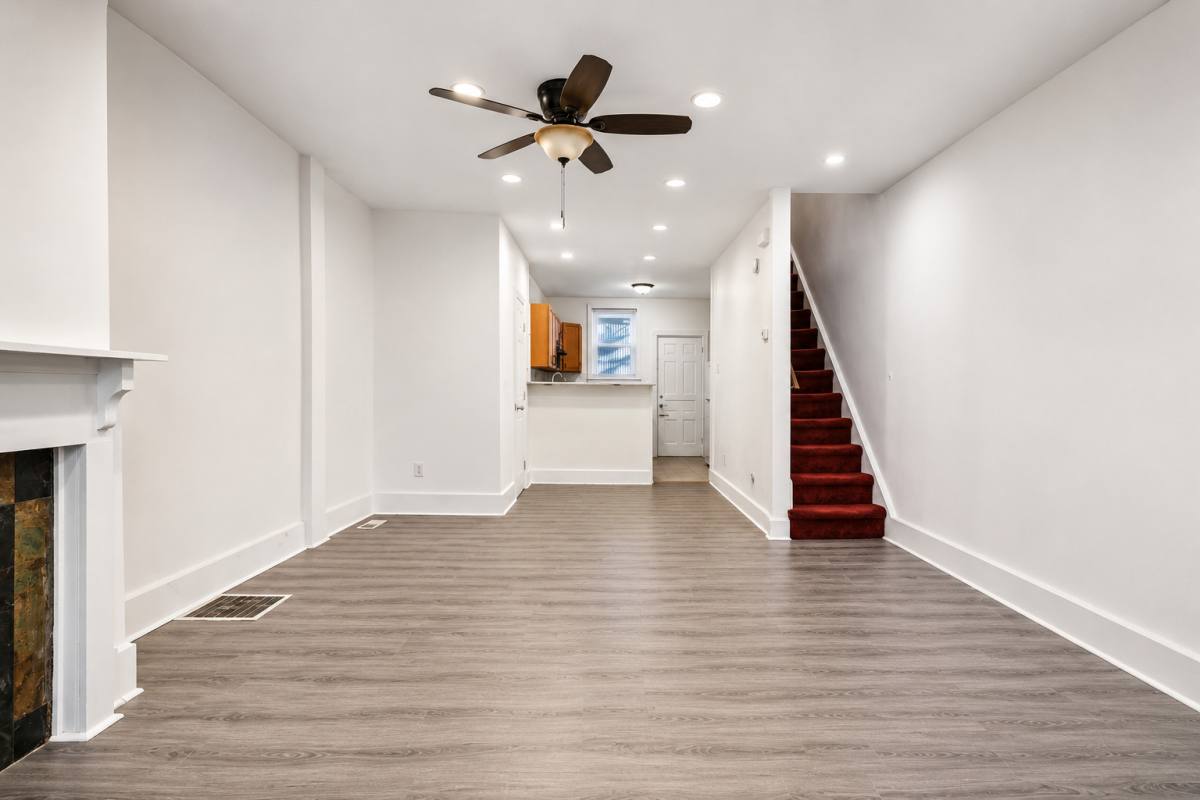 Townhouse for rent at 45 N Lindenwood St, Philadelphia, PA 19139