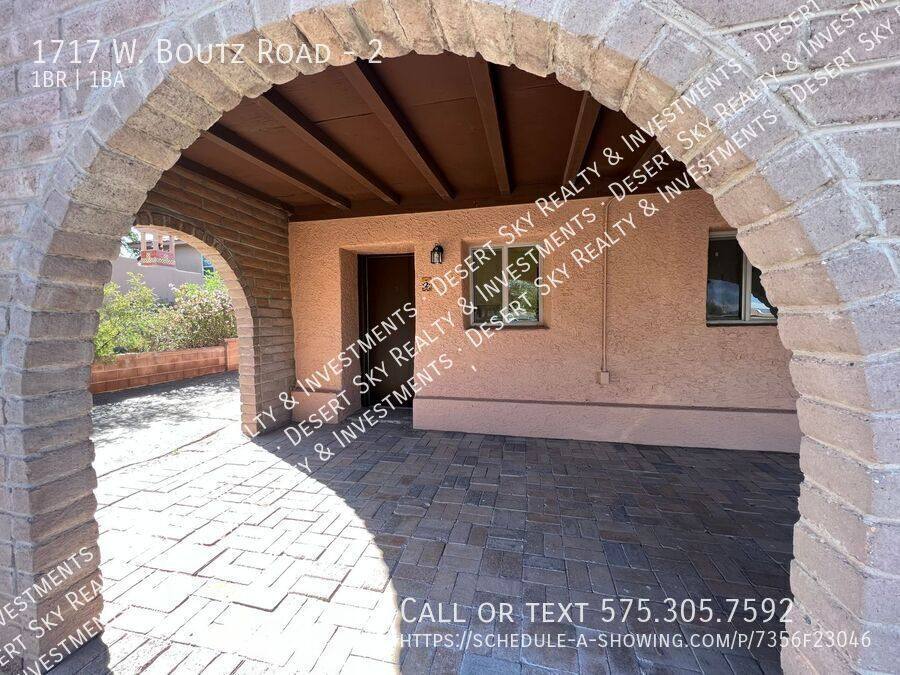 Apartment for rent at 1717 W Boutz Rd #2, Mesilla, NM 88046