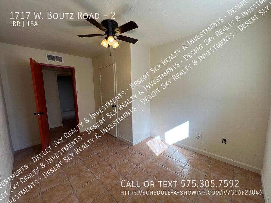 Apartment for rent at 1717 W Boutz Rd #2, Mesilla, NM 88046