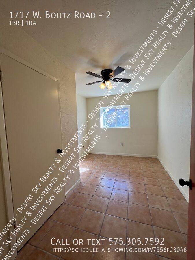 Apartment for rent at 1717 W Boutz Rd #2, Mesilla, NM 88046