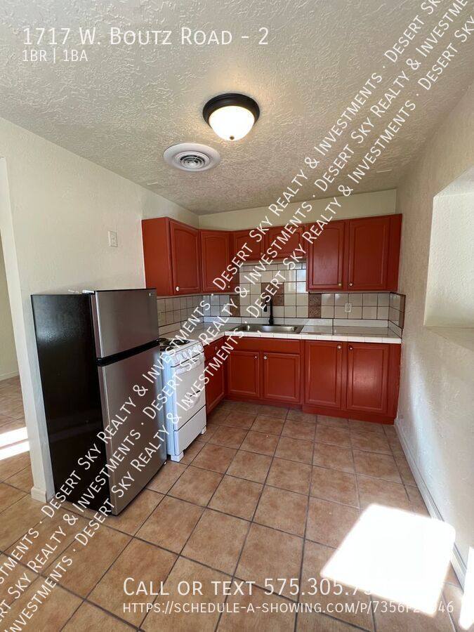 Apartment for rent at 1717 W Boutz Rd #2, Mesilla, NM 88046