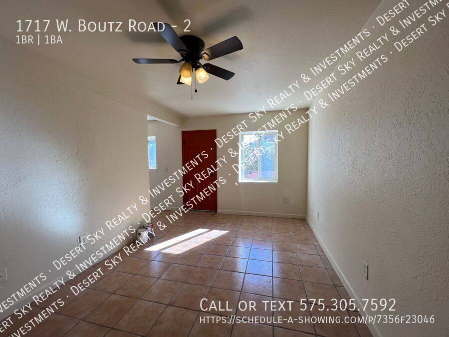 Apartment for rent at 1717 W Boutz Rd #2, Mesilla, NM 88046