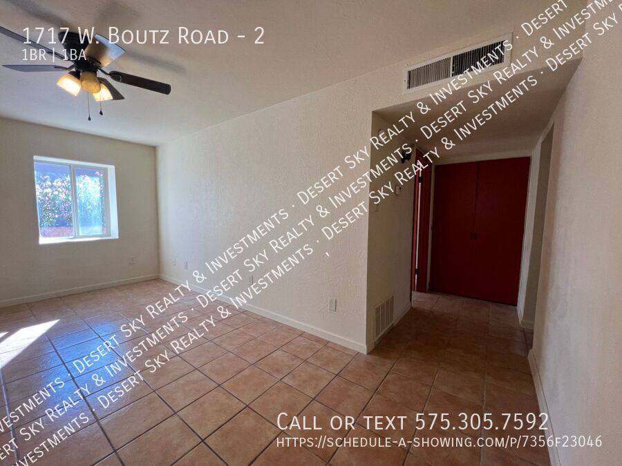 Apartment for rent at 1717 W Boutz Rd #2, Mesilla, NM 88046