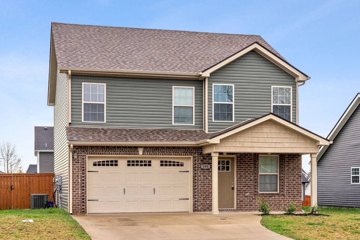 House for rent at 898 Lutz Lane, Clarksville, TN 37042