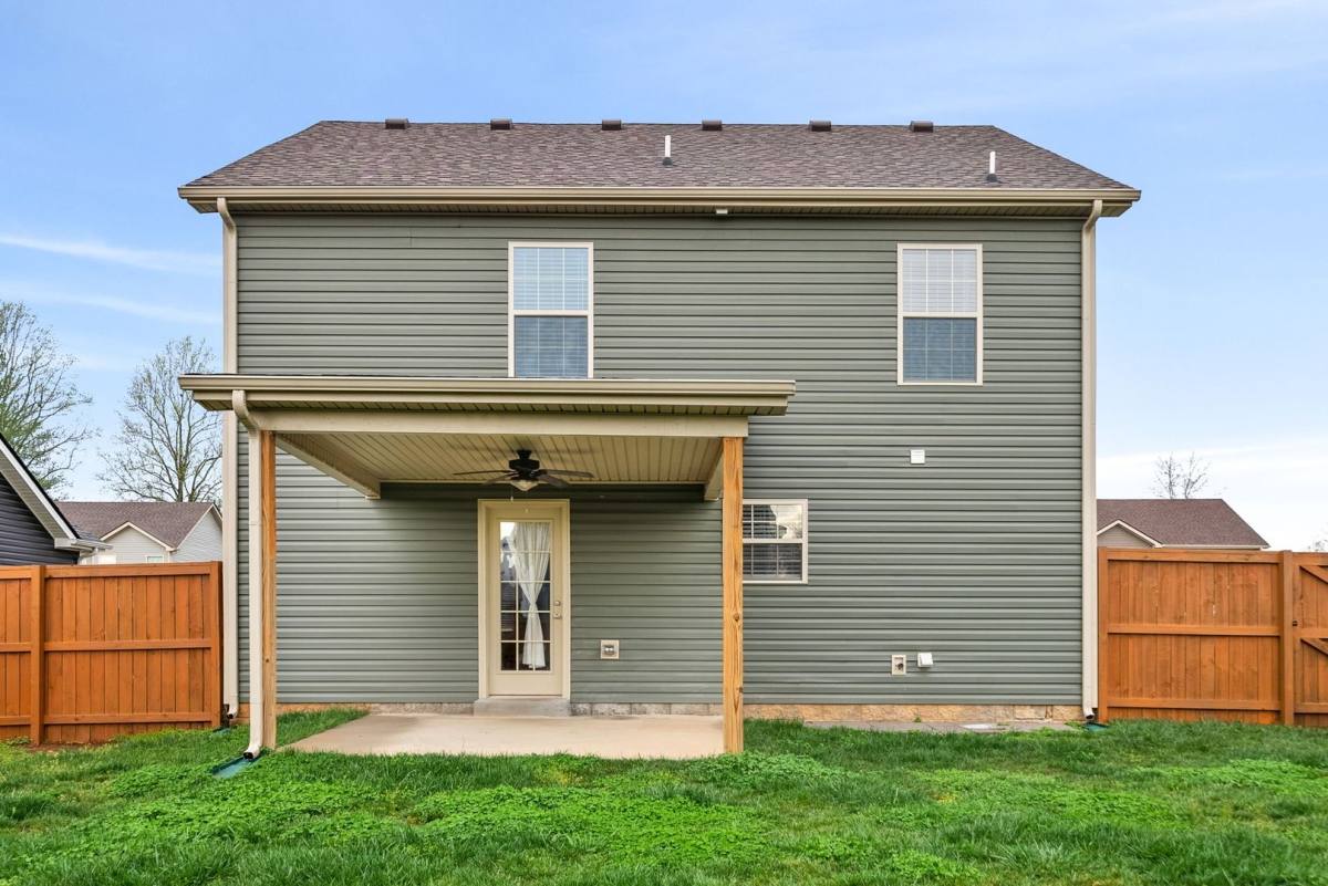 House for rent at 898 Lutz Lane, Clarksville, TN 37042