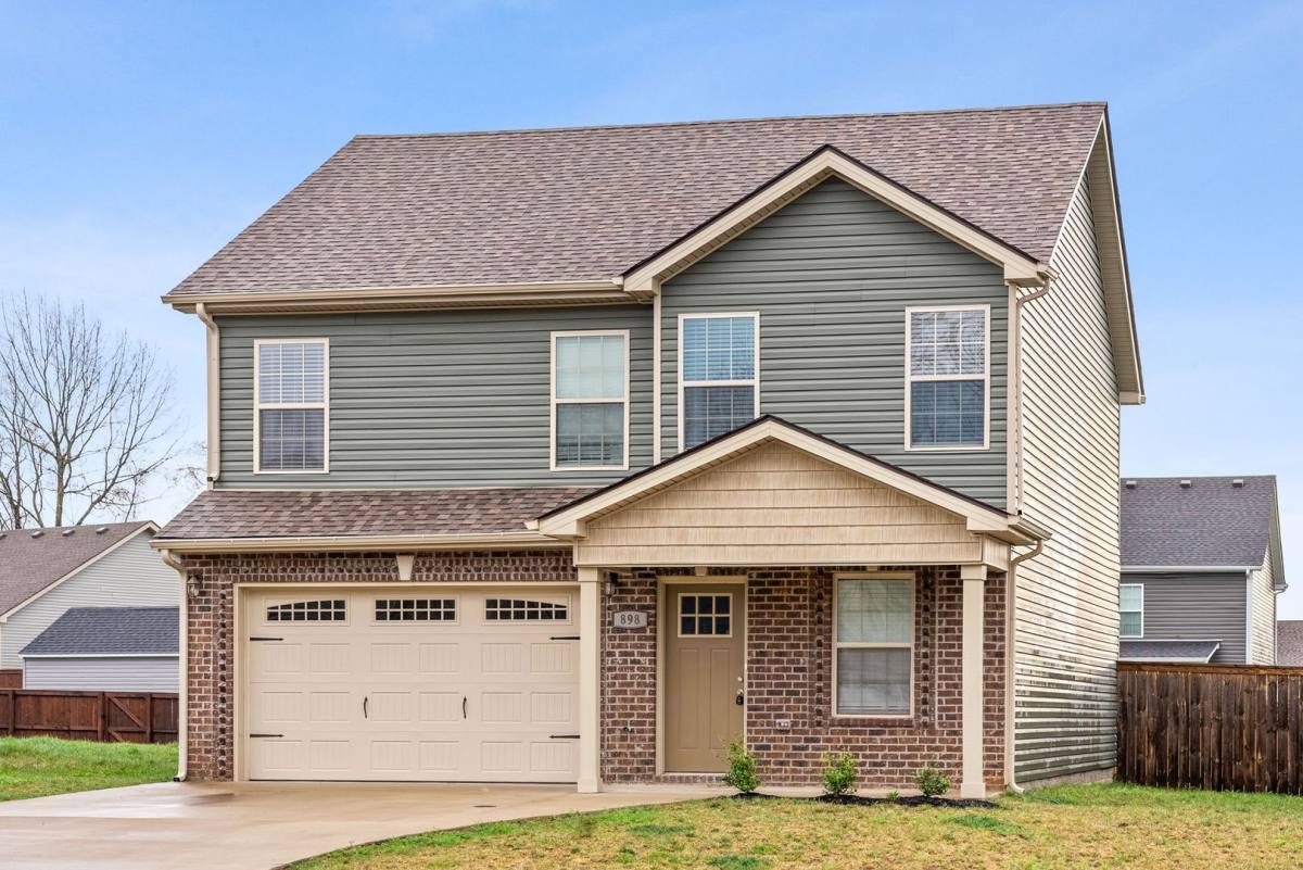 House for rent at 898 Lutz Lane, Clarksville, TN 37042