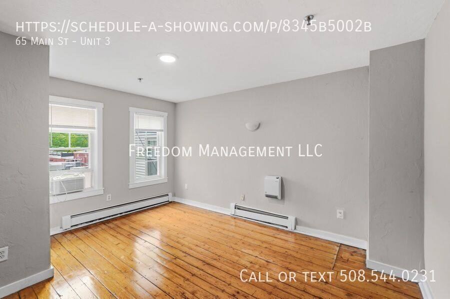 Apartment for rent at 65 Main St #3, Hudson, MA 01749