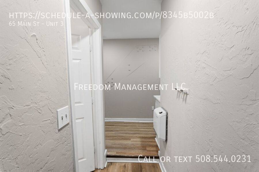 Apartment for rent at 65 Main St #3, Hudson, MA 01749