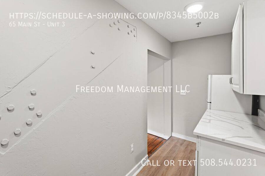 Apartment for rent at 65 Main St #3, Hudson, MA 01749