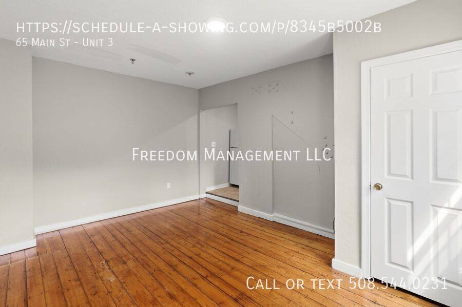 Apartment for rent at 65 Main St #3, Hudson, MA 01749