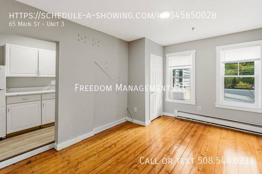 Apartment for rent at 65 Main St #3, Hudson, MA 01749