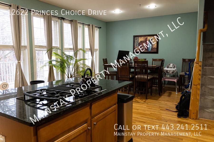 Townhouse for rent at 12622 Princes Choice Dr, Bowie, MD 20720