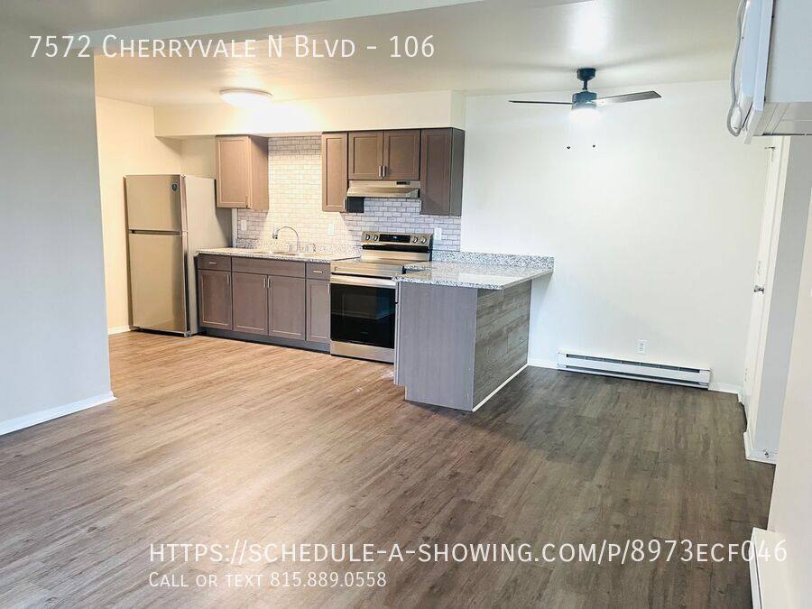 Apartment for rent at 7572 Cherryvale N Blvd #106, Cherry Valley, IL 61016