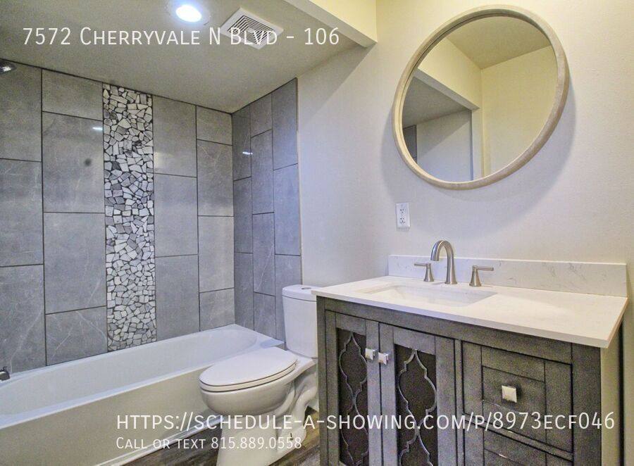 Apartment for rent at 7572 Cherryvale N Blvd #106, Cherry Valley, IL 61016