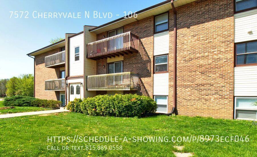 Apartment for rent at 7572 Cherryvale N Blvd #106, Cherry Valley, IL 61016