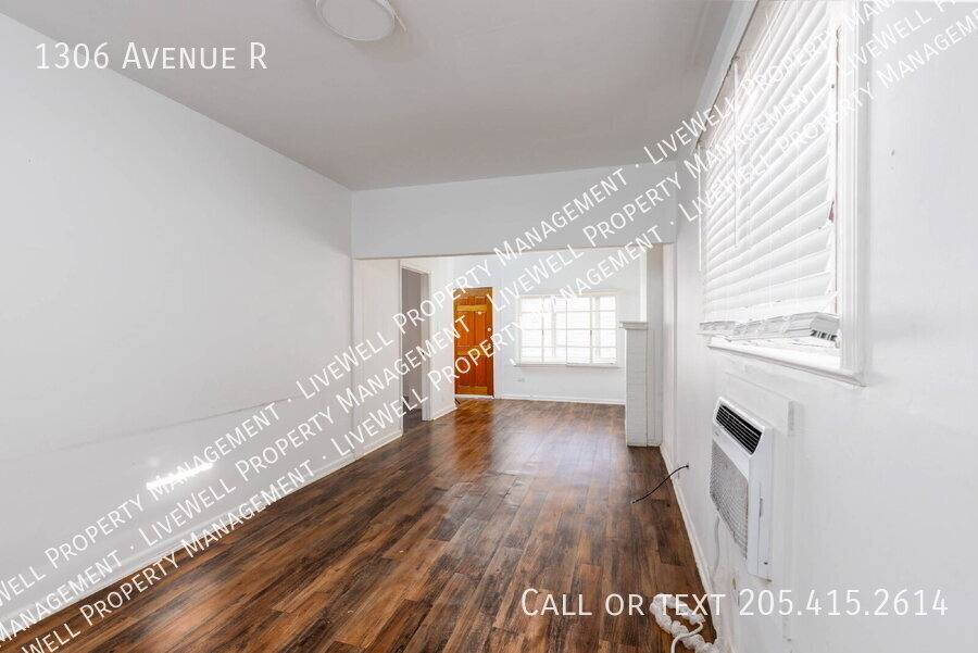 House for rent at 1306 Ave R, Birmingham, AL 35218