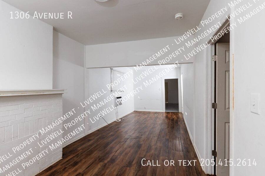 House for rent at 1306 Ave R, Birmingham, AL 35218